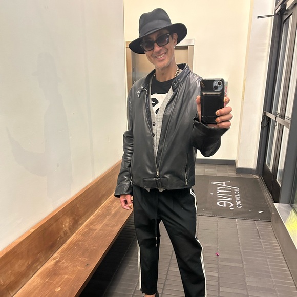 Gucci leather jacket by Tom Ford motorcycle collection - Picture 10 of 16